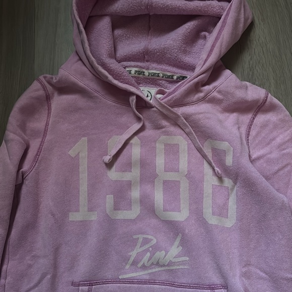 PINK hoodie - Picture 2 of 2